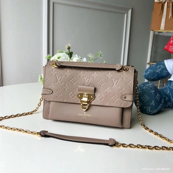 Official oldcobbler VUITTON PM LOUIS VAVIN 0808